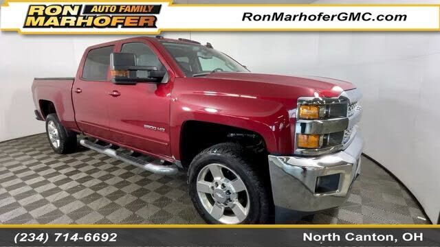 2019 CHEVROLET Silverado HD