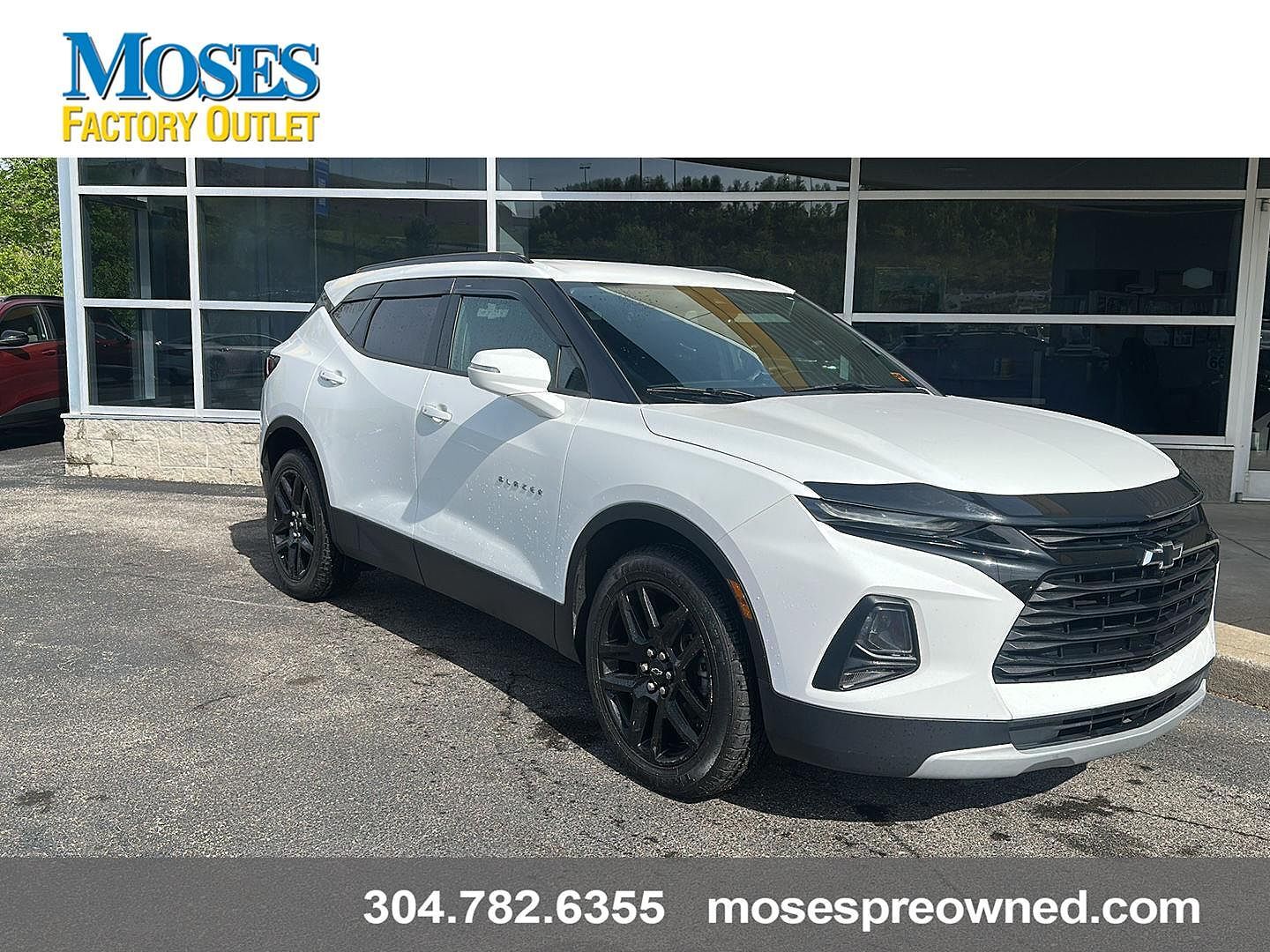 2021 CHEVROLET Blazer