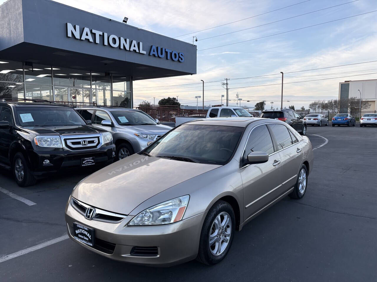 2006 HONDA Accord