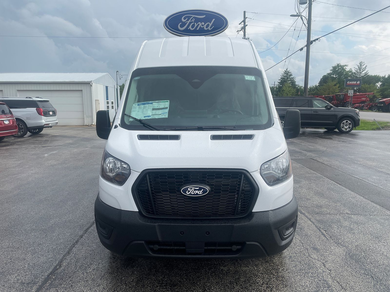 2026 FORD Transit