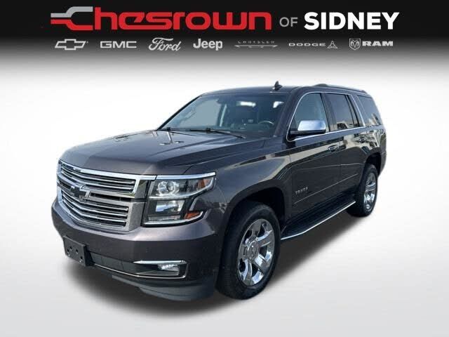 2018 CHEVROLET Tahoe