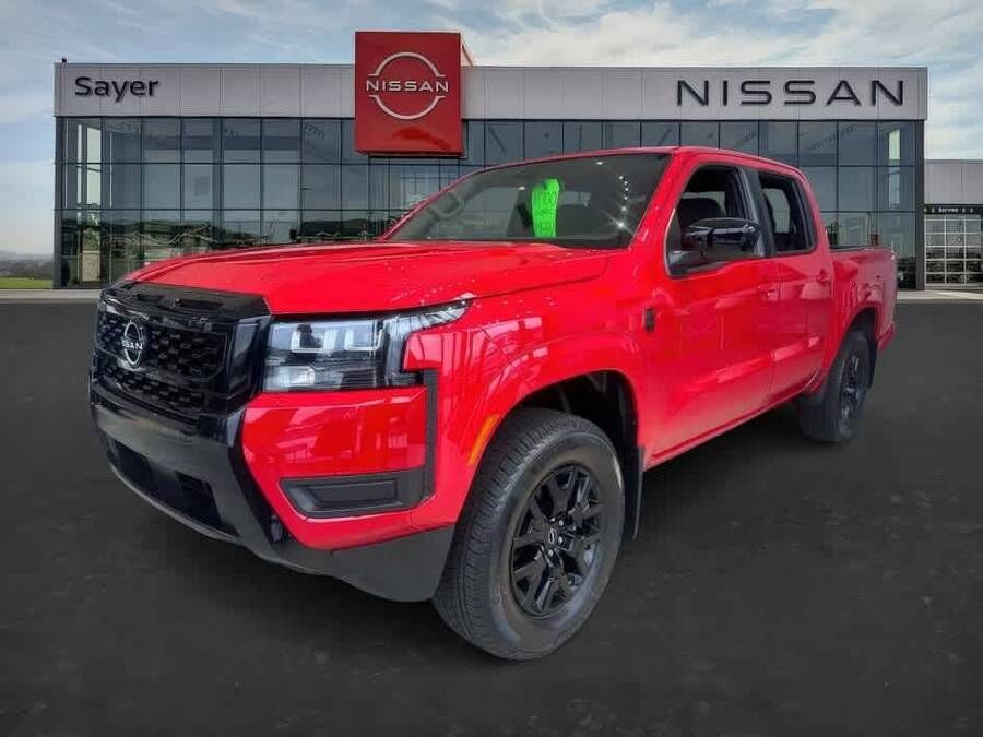 2026 NISSAN Frontier