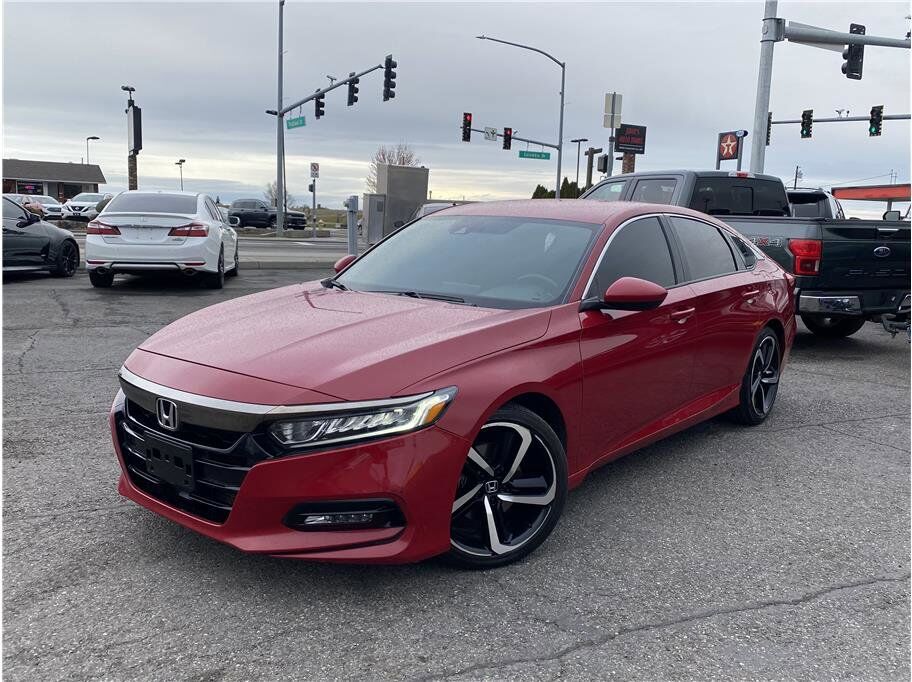 2019 HONDA Accord