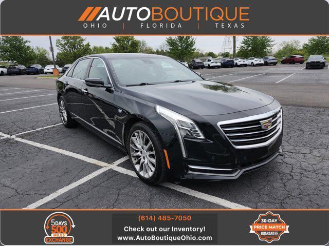 2016 CADILLAC CT6