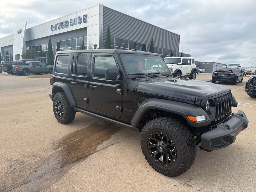 2021 JEEP Wrangler