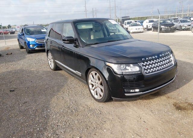 2015 LAND ROVER Range Rover