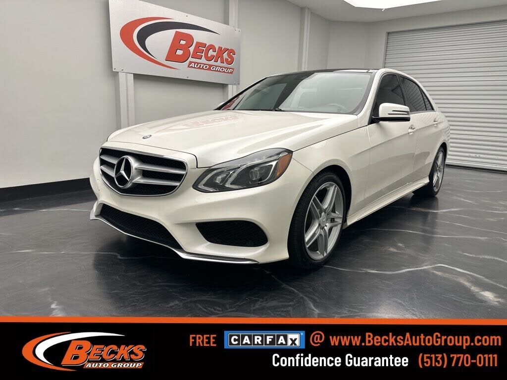 2014 MERCEDES-BENZ E-Class