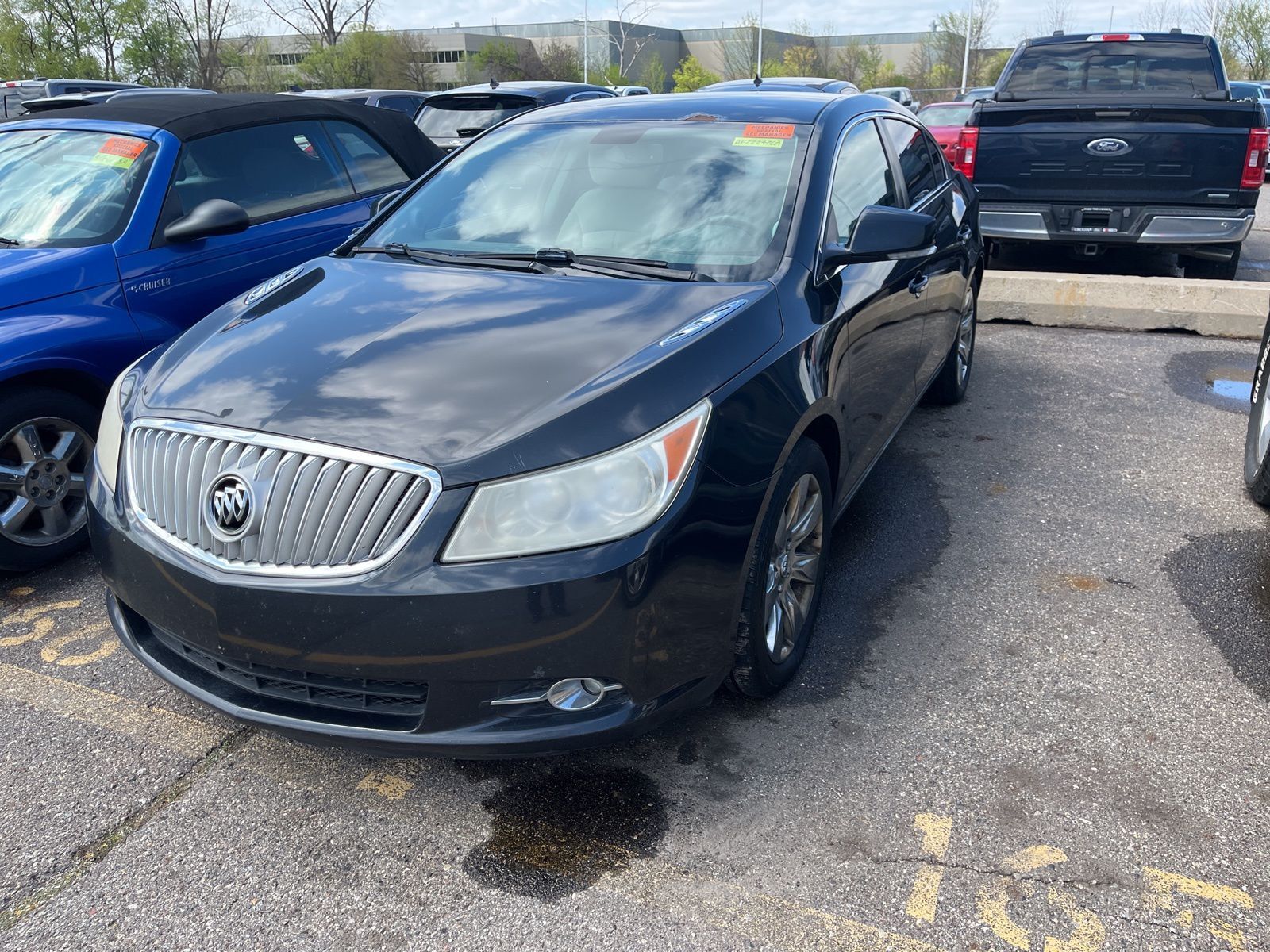 2010 BUICK LaCrosse
