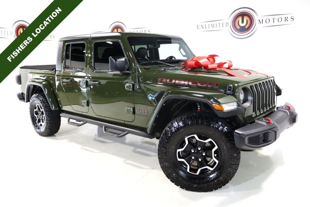 2021 JEEP Gladiator