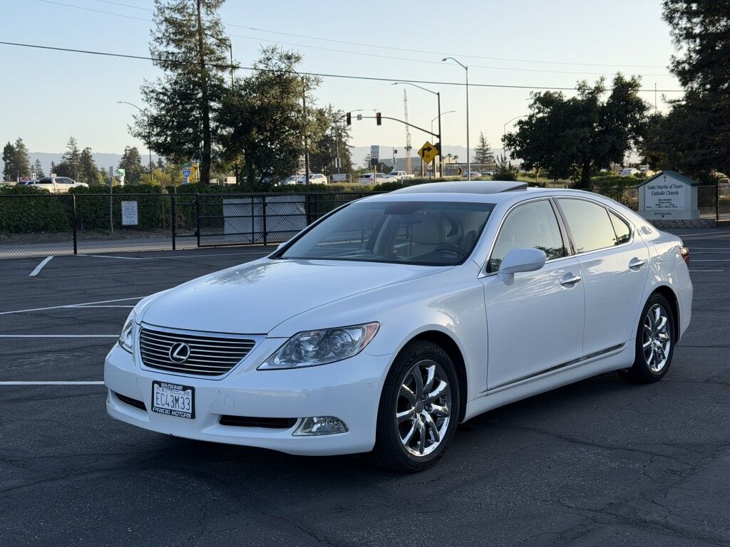 2008 LEXUS LS