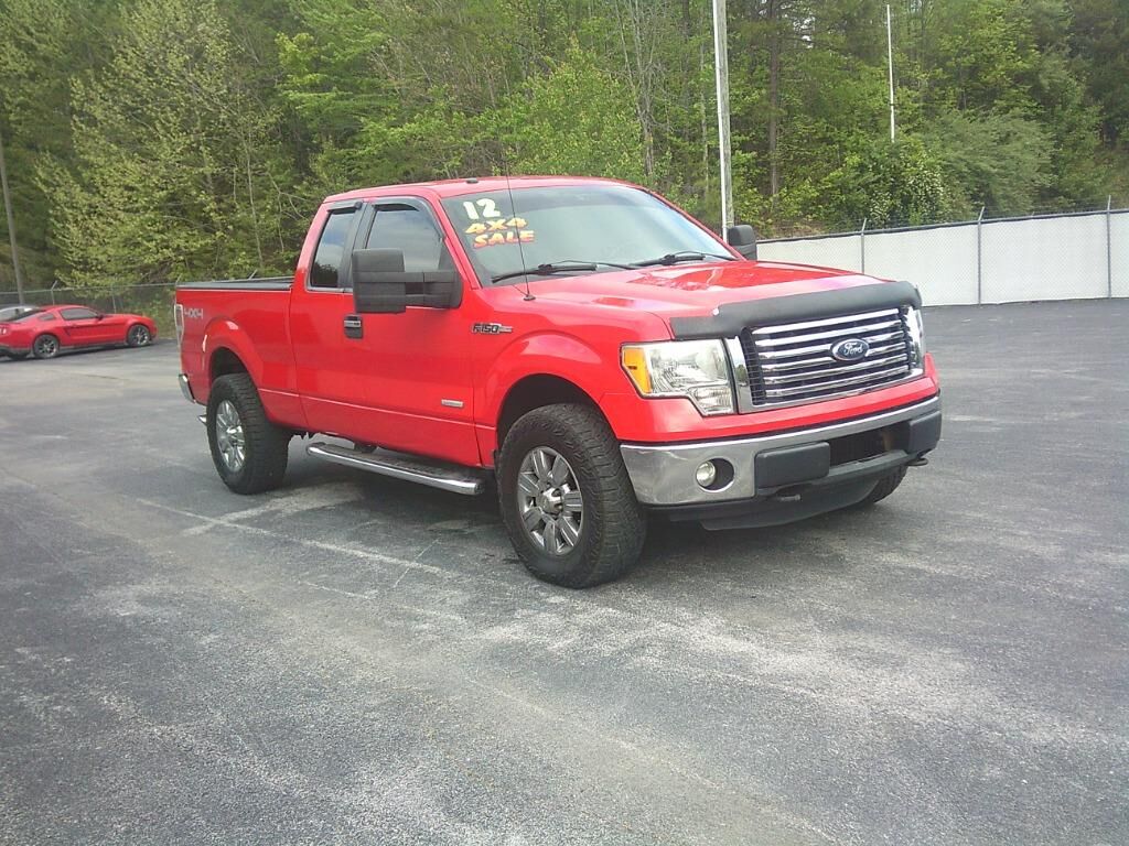 2012 FORD F-150