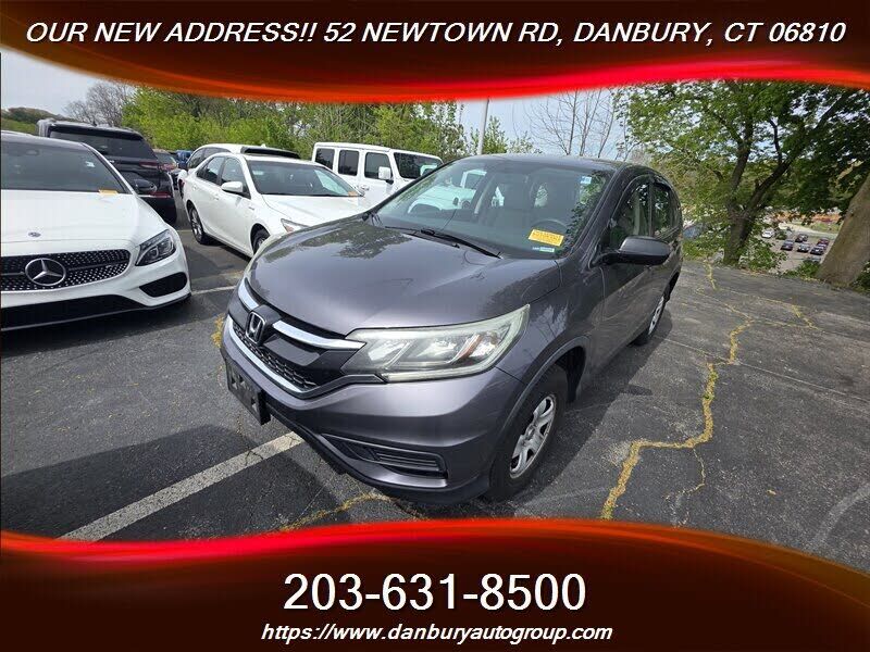 2015 HONDA CR-V