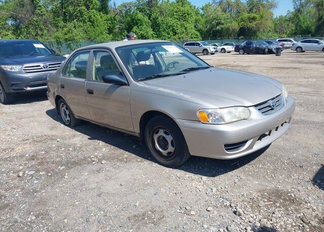 2001 TOYOTA Corolla