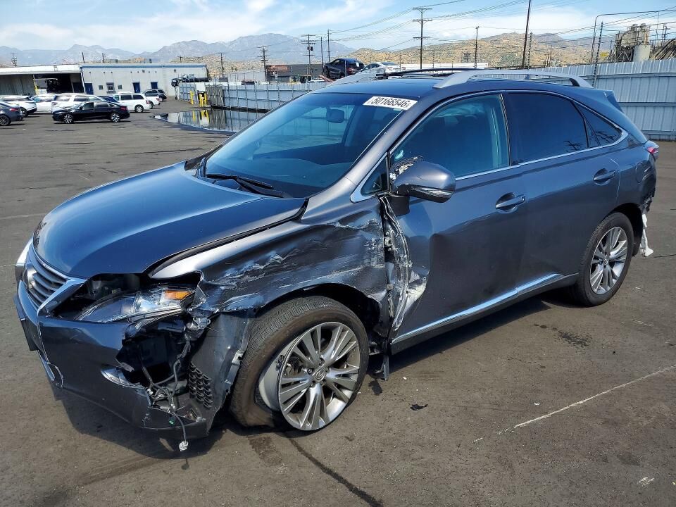 2013 LEXUS RX