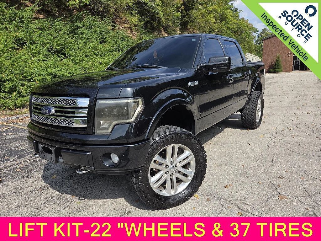 2013 FORD F-150