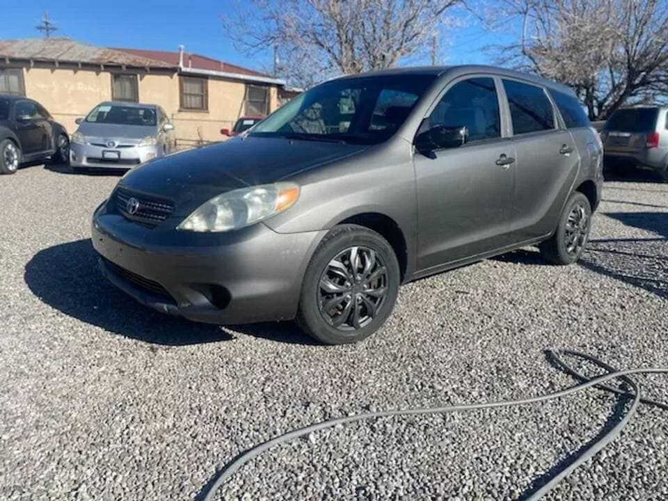 2007 TOYOTA Corolla Matrix