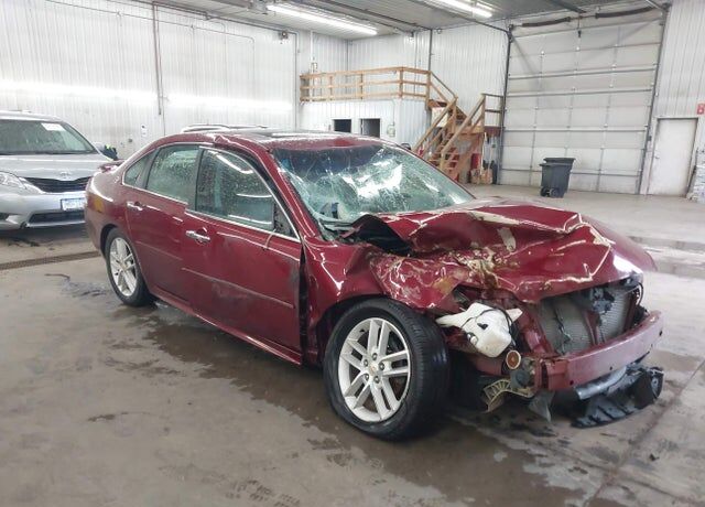 2009 CHEVROLET Impala