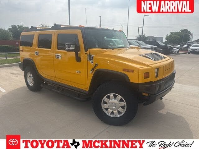 2004 HUMMER H2