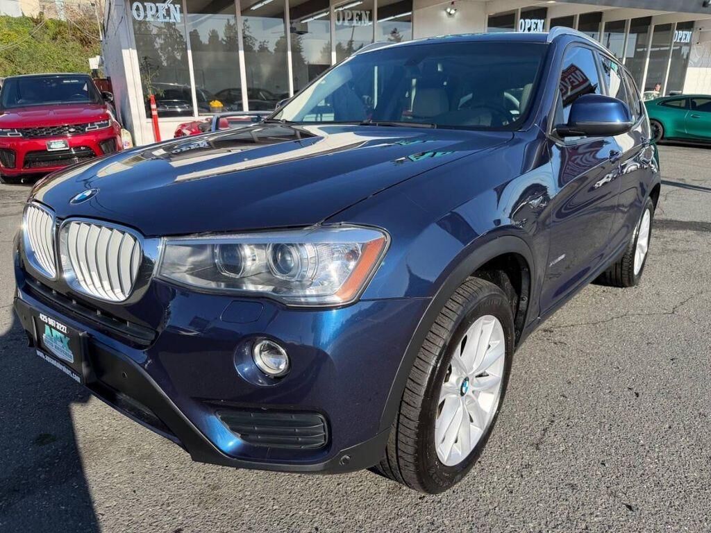 2017 BMW X3