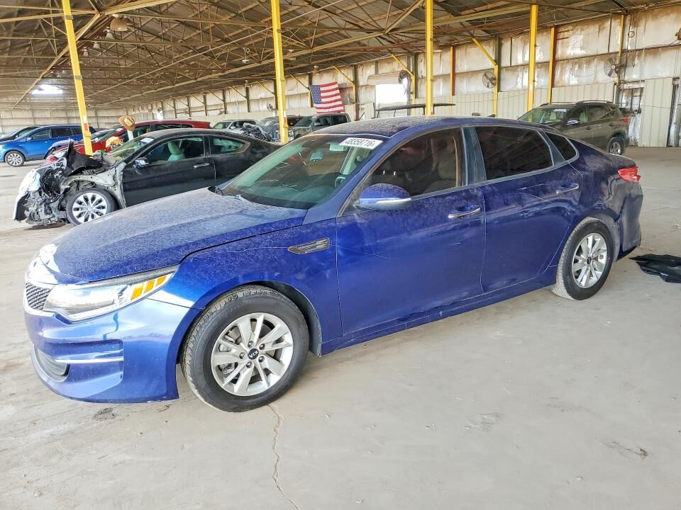 2018 KIA Optima