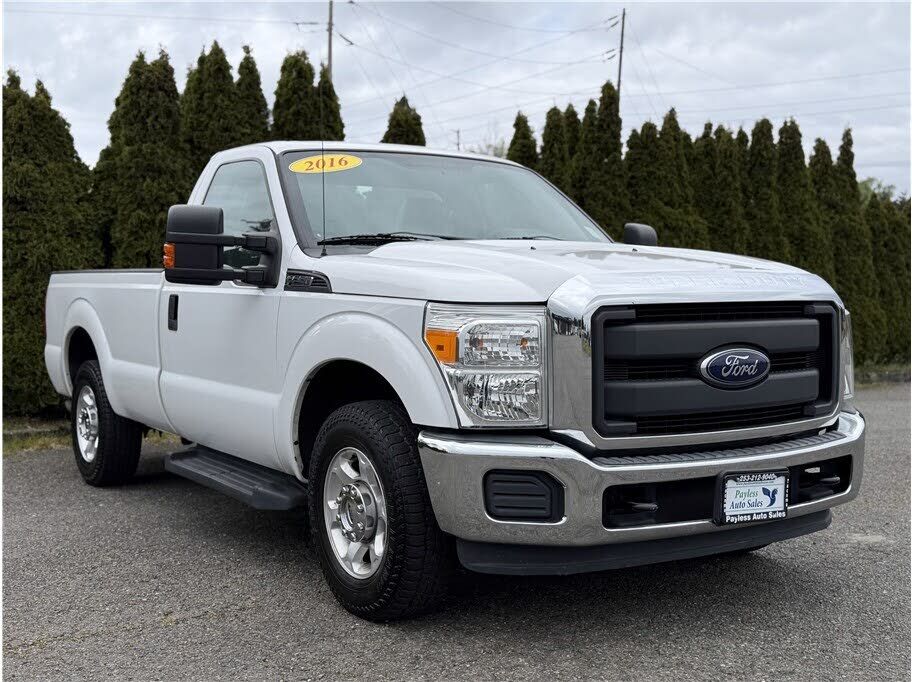 2016 FORD F-250