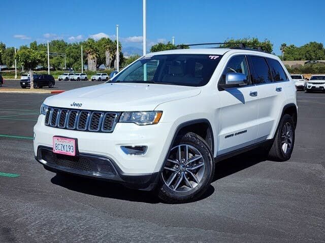 2017 JEEP Grand Cherokee