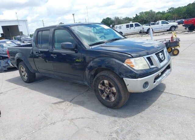 2010 NISSAN Frontier