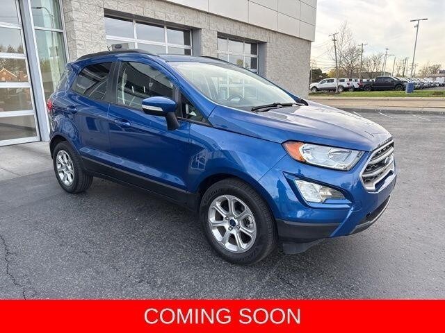 2019 FORD Ecosport