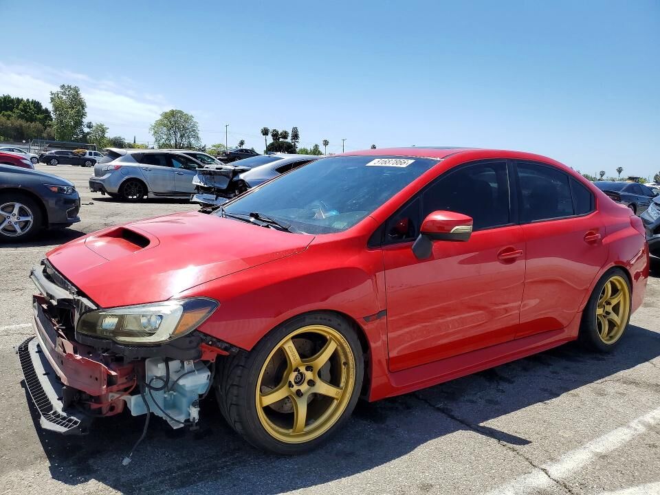 2017 SUBARU WRX
