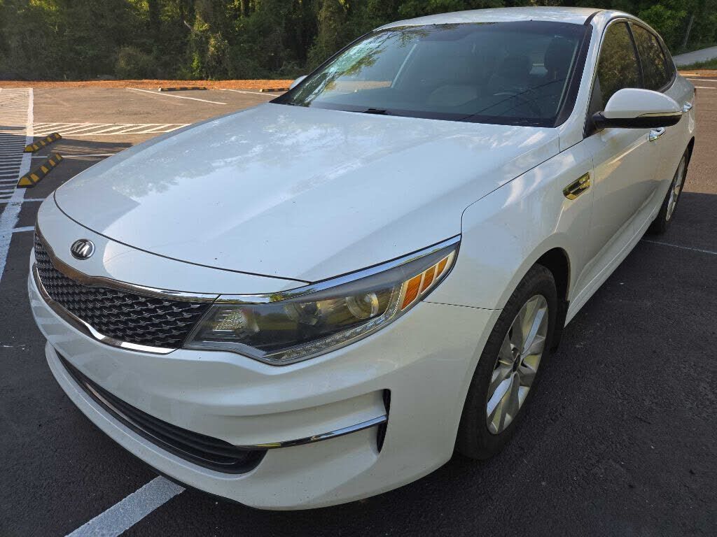 2018 KIA Optima