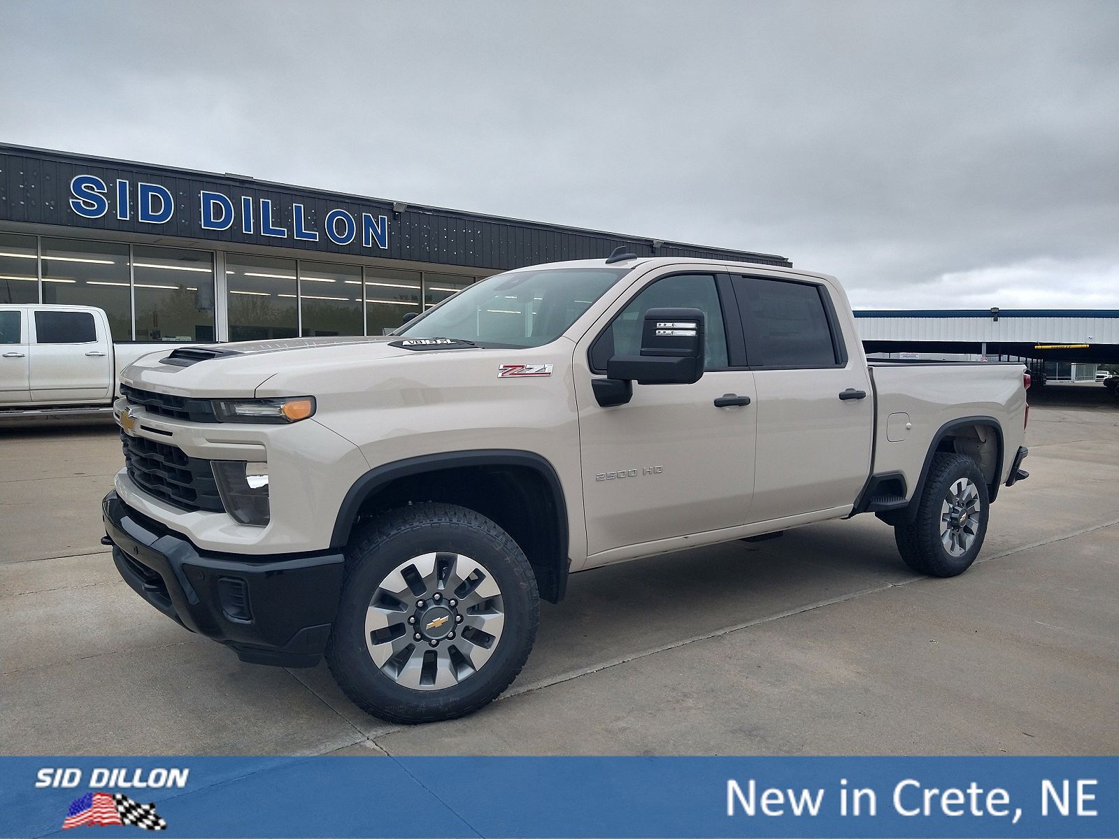 2026 CHEVROLET Silverado HD