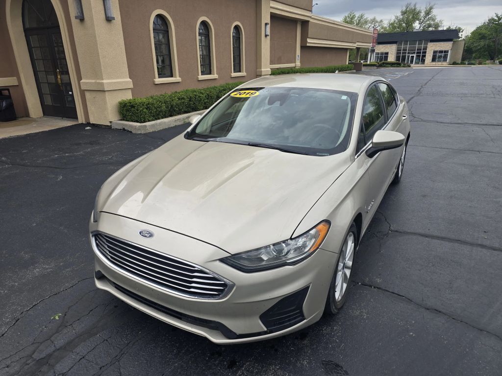 2019 FORD Fusion