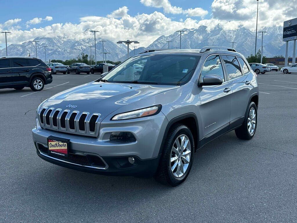 2014 JEEP Cherokee