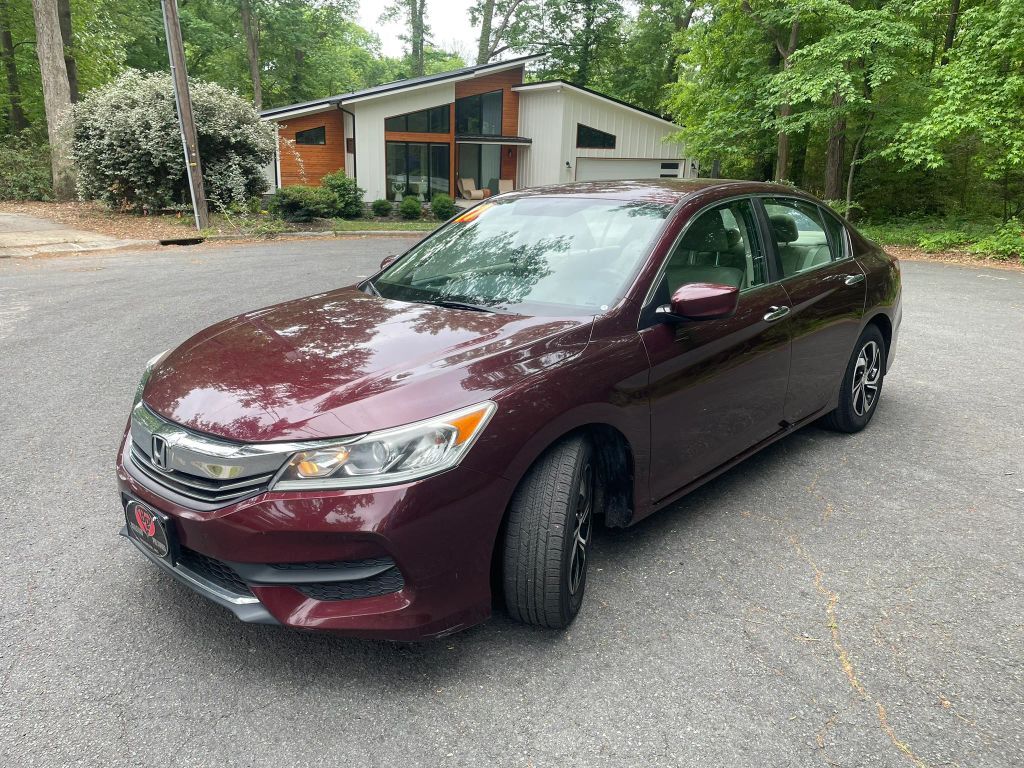 2017 HONDA Accord
