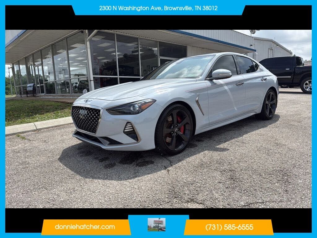 2019 GENESIS G70