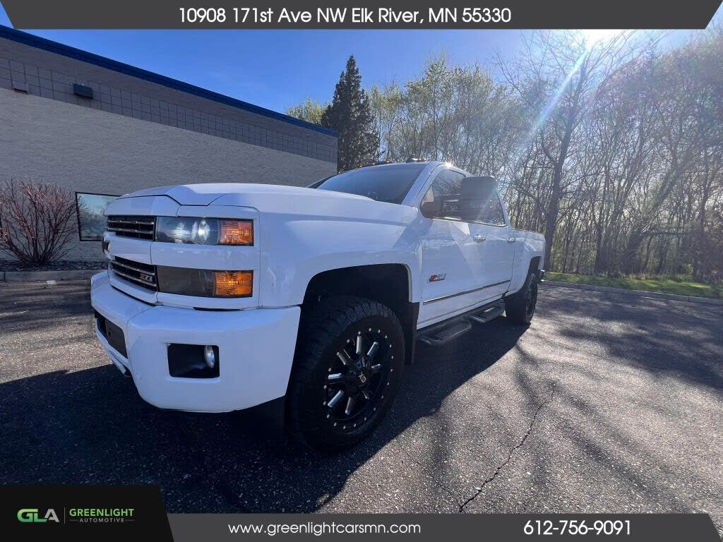 2017 CHEVROLET Silverado