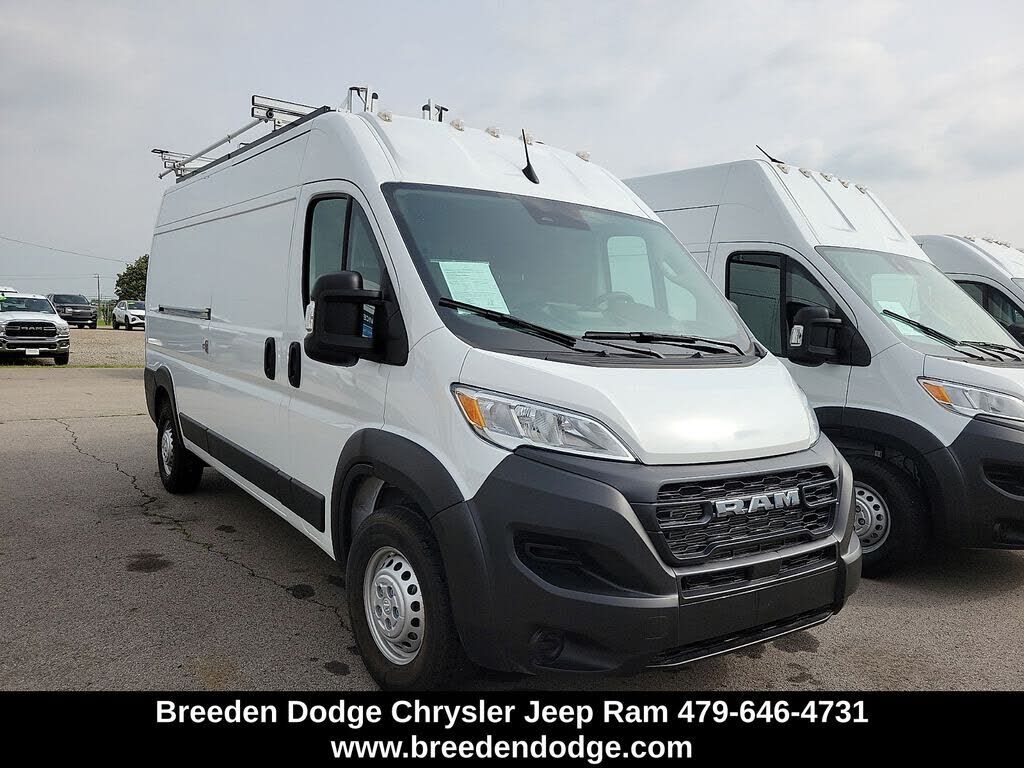 2025 RAM Promaster 2500