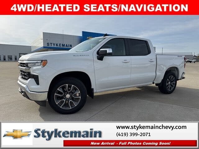 2024 CHEVROLET Silverado