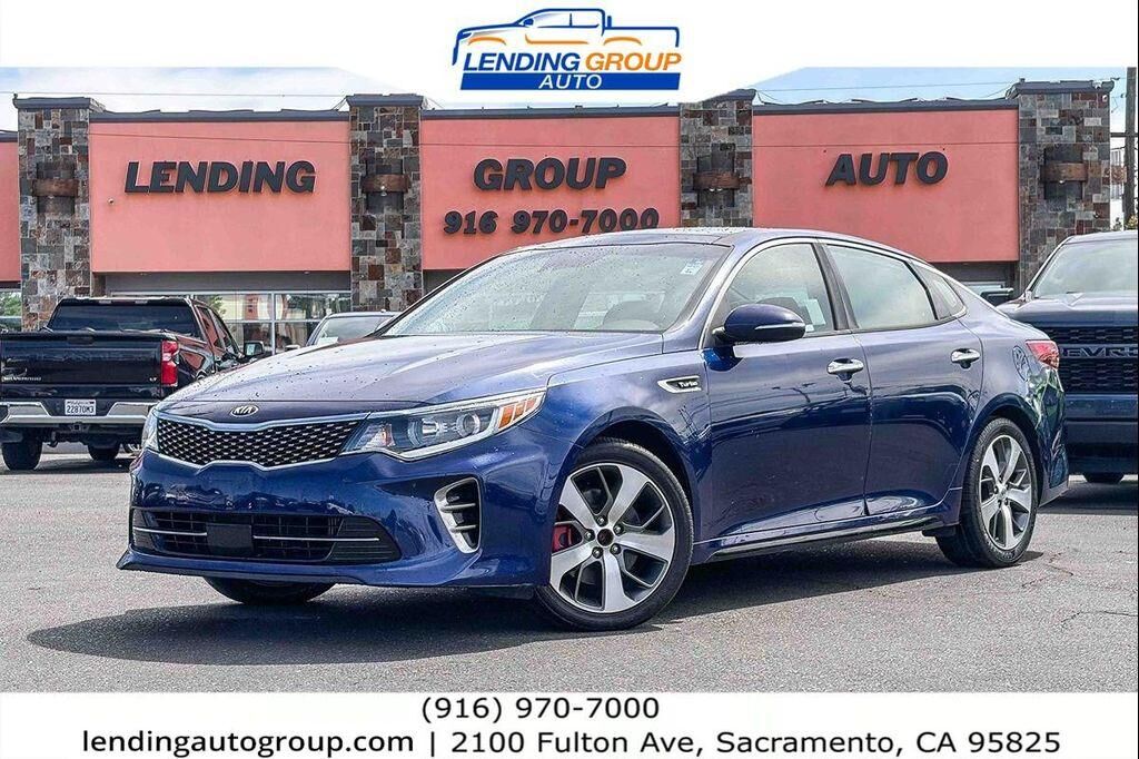 2017 KIA Optima