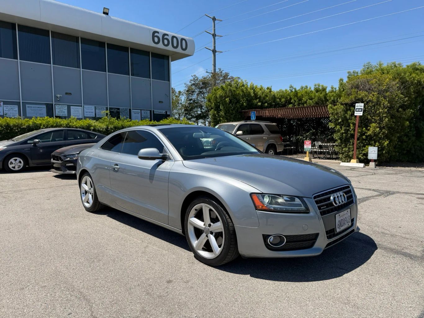2010 AUDI A5