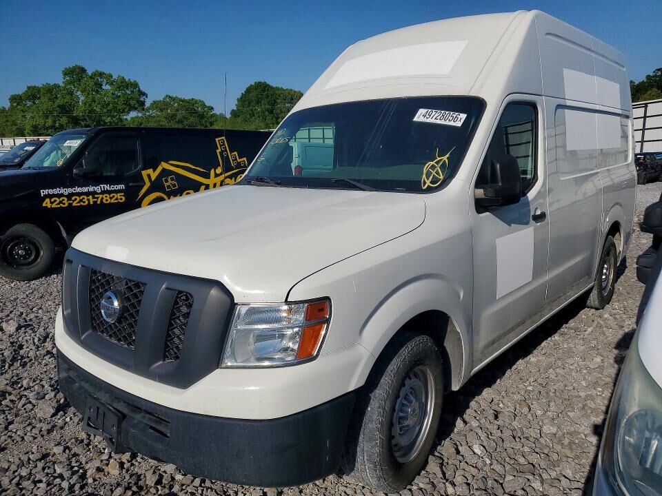 2014 NISSAN NV