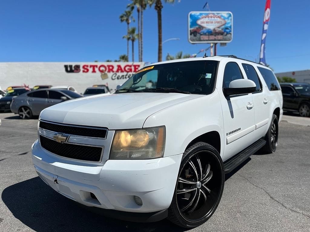 2008 CHEVROLET Suburban