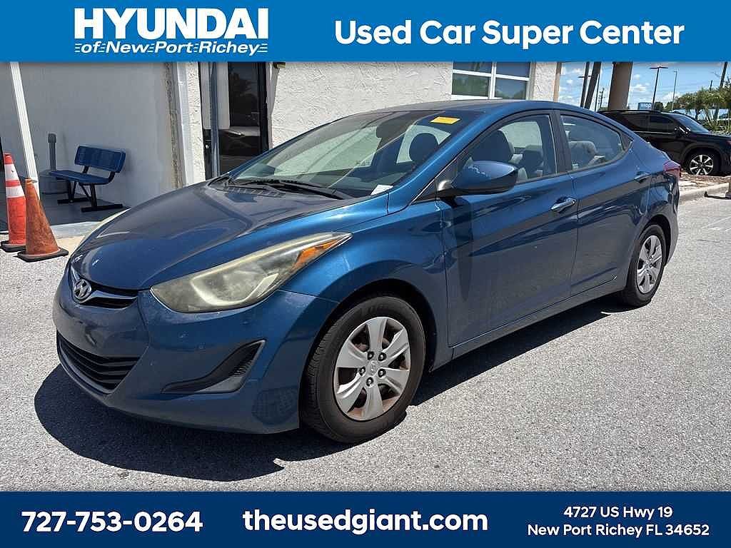 2016 HYUNDAI Elantra