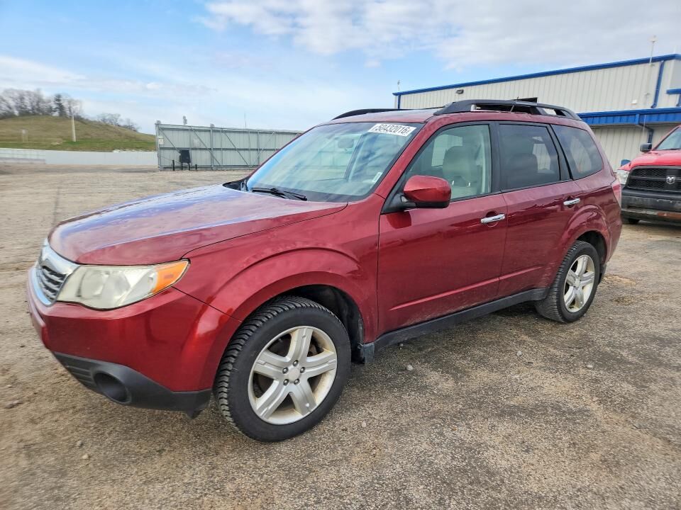 2010 SUBARU Forester