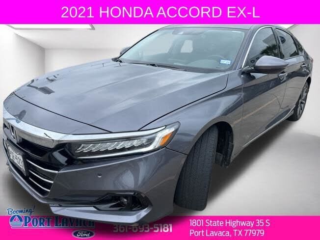 2021 HONDA Accord