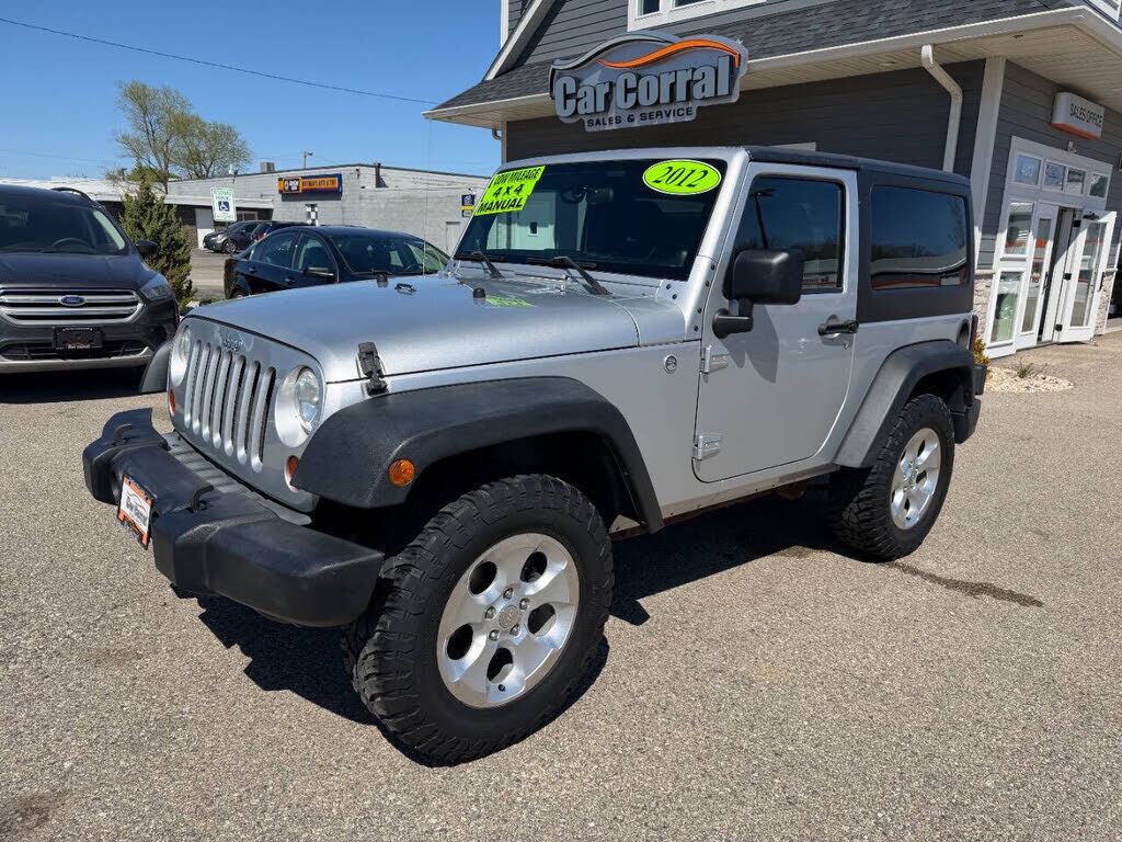 2012 JEEP Wrangler