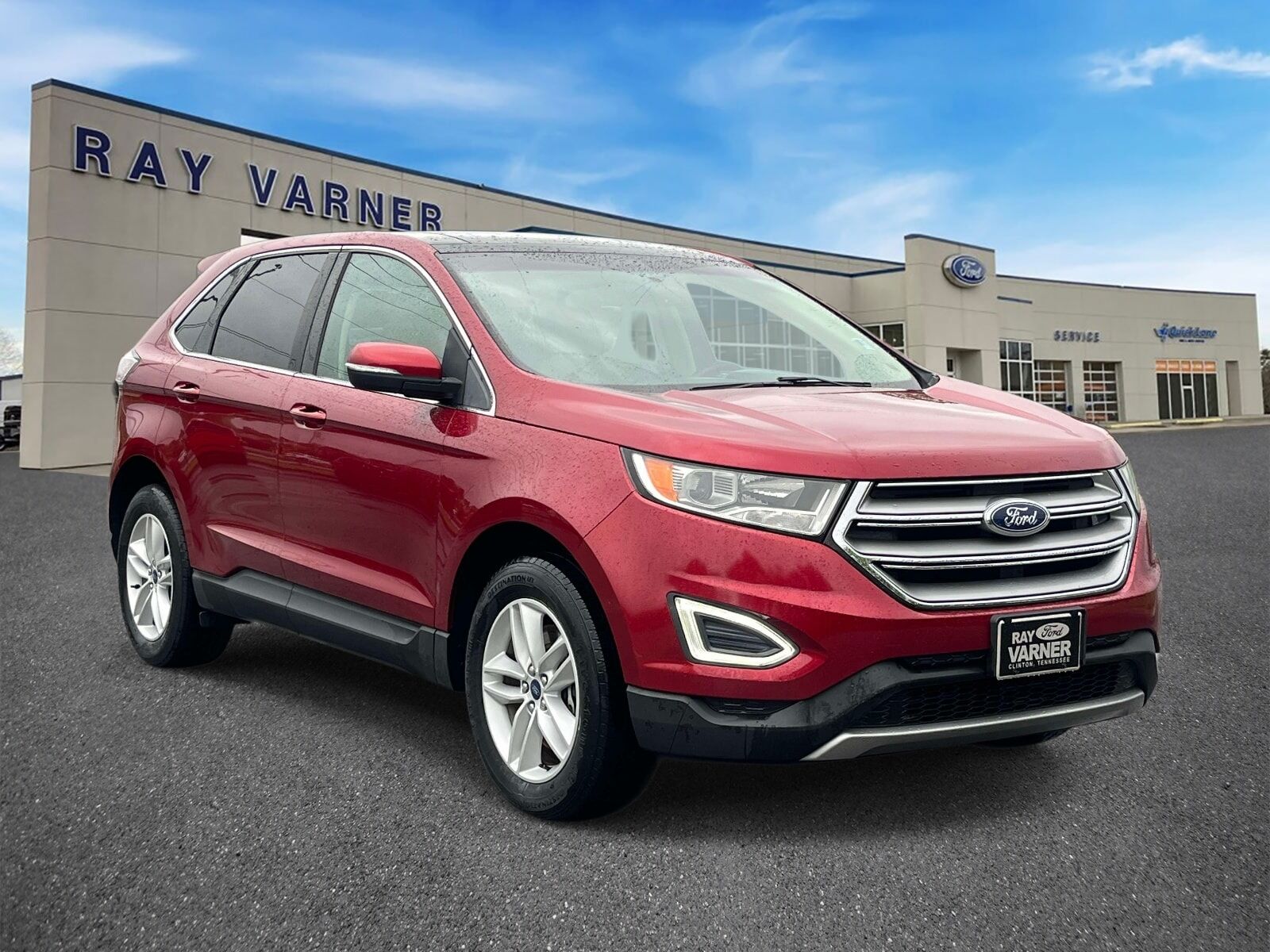 2017 FORD Edge