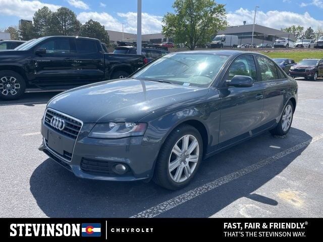 2011 AUDI A4