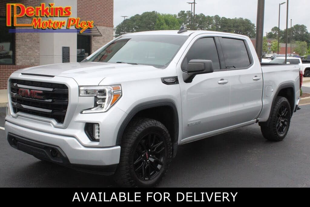 2022 GMC Sierra Limited