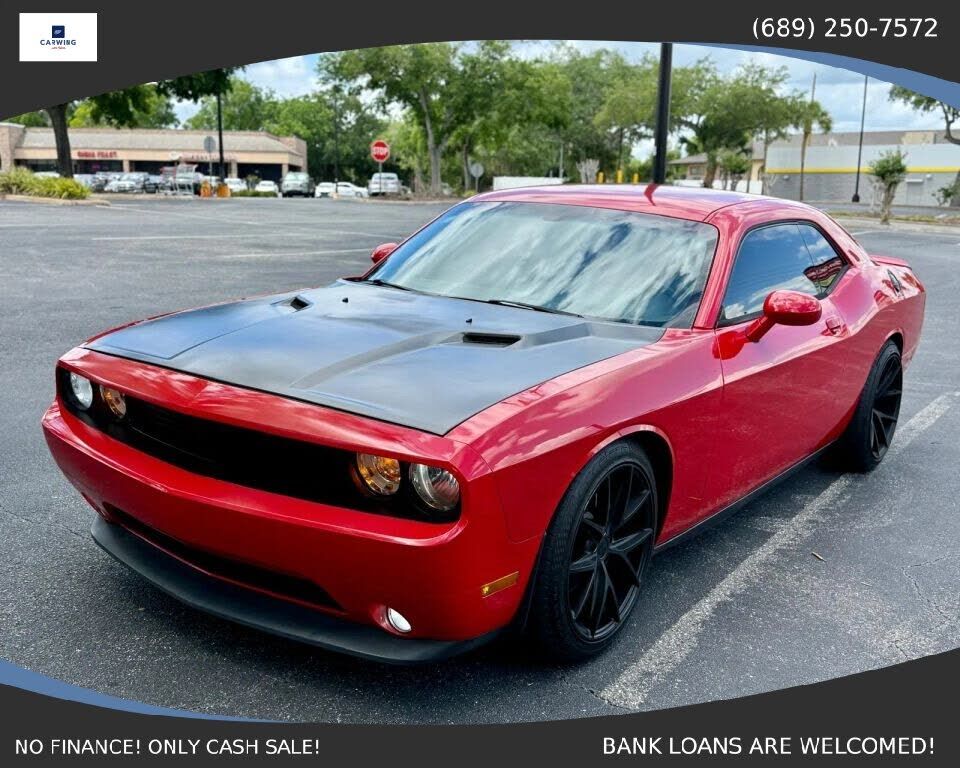 2014 DODGE Challenger